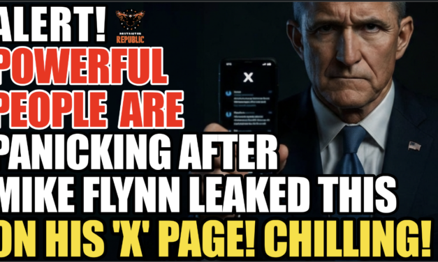 ALERT! Powerful People Are Panicking After Mike Flynn Leaked This On His ‘X’ Page! 